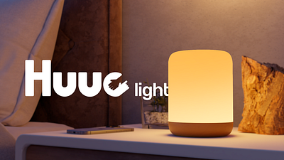 Huug light 3d animation app design branding design graphic design illustration industrial design logo motion graphics product design typography ui ux uxui vector
