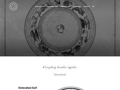 Being Earth and Sky - Suvaco's Psychotherapy Website design graphic design web design