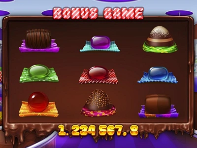 A fascinating bonus game for the slot machine "Lollipop" bonus bonus game bonus level bonus round bonus symbols digital art digital design gambling gambling art gambling design game art game design graphic design slot design sweets sweets slot sweets themed