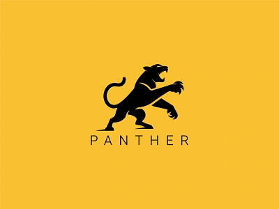 Panther Logo animal attack big cat black cat fast panther illustration king panther panther logo powerpoint roaring panther sabar tooth saber tooth safari security strong strong panther top panther warrior wild panther