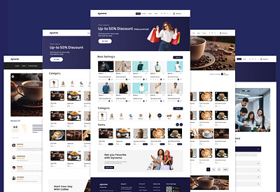E-Commerce Website branding design ecommerce ecommerce store graphic design ui ui design ux website