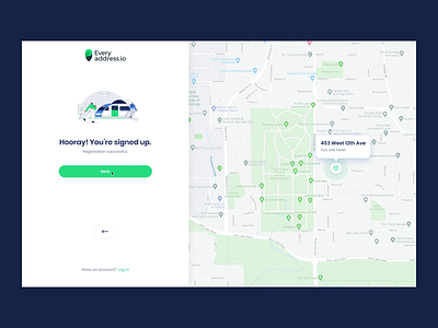 UI Design for Community Map Product animation app button clean community design find location map minimal minimalism neighborhood review search search bar simple ui ui design ux website