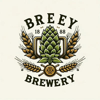 Brewery logo logo
