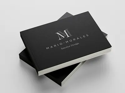 Custom Branded Interior Design Portfolio brand standards branding design graphic design print design