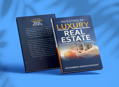 REAL ESTATE BOOK COVER DESIGN book cover book cover design cover design ebook graphic design layout design print book