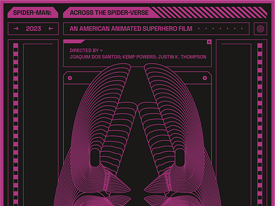 Spider-Man Movie Poster 3d design digital graphic design illustration movie poster science fiction shapes spiderman typography visual