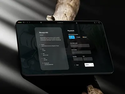 Payment page UI dailyui dailyuichallenge design graphic mockup modern ui ux