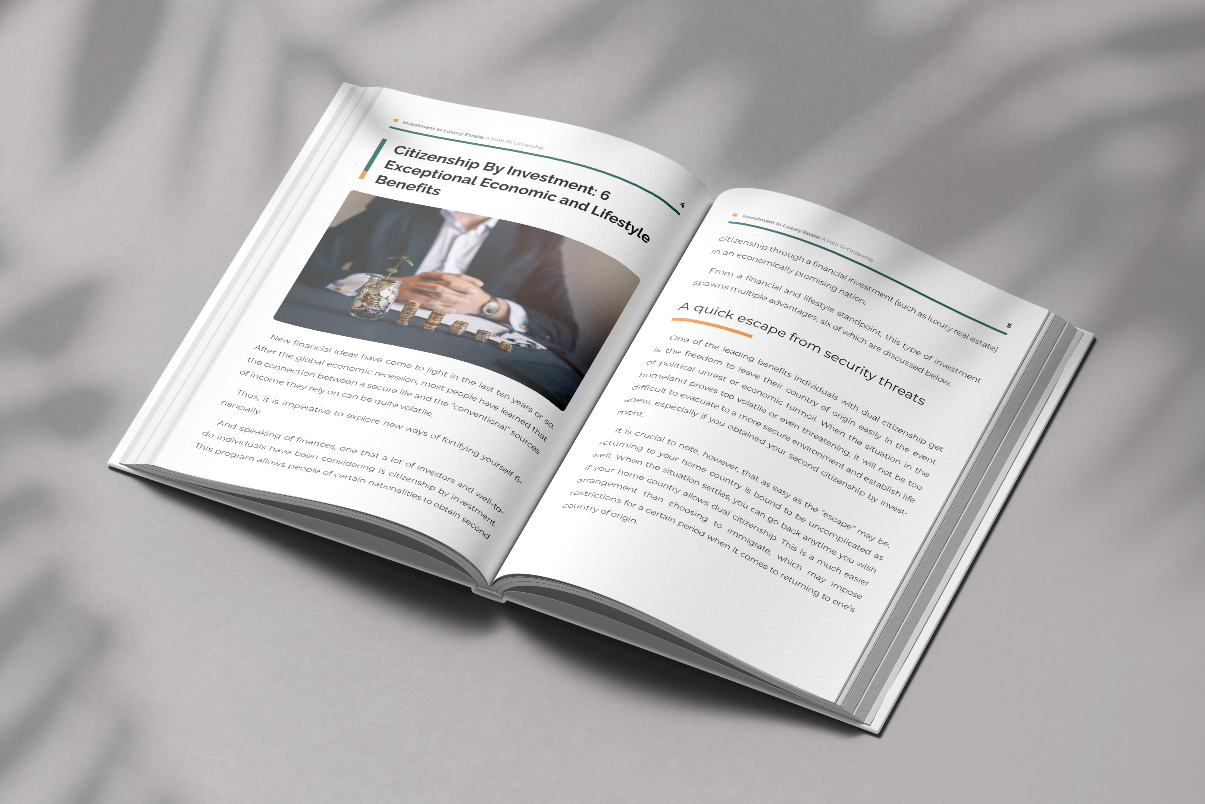 Example of Layout Design Book Formatting Editng