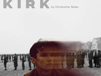 DUNKIRK POSTER design dunkirk dunkirk movie poster dunkirk poster graphic design movie movie poster poster