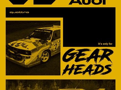 Gear Head carros cars corrida design gear heads graphic design photoshop poster race