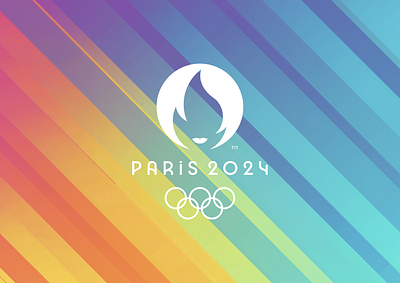 PARIS 2024 Olympics "FANMADE" Promotional Content branddesign branding design graphic design illustration logo olympics paris2024 parisolympics sportdesign sportvector typography vector