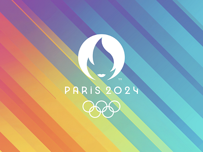 PARIS 2024 Olympics "FANMADE" Promotional Content branddesign branding design graphic design illustration logo olympics paris2024 parisolympics sportdesign sportvector typography vector