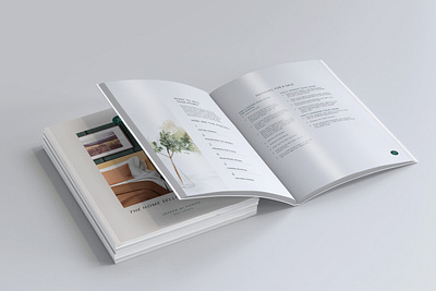 Print Layout Design for JDF Real Estate book design graphic design layout design print design