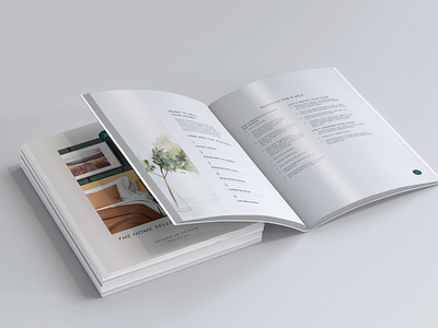 Print Layout Design for JDF Real Estate book design graphic design layout design print design