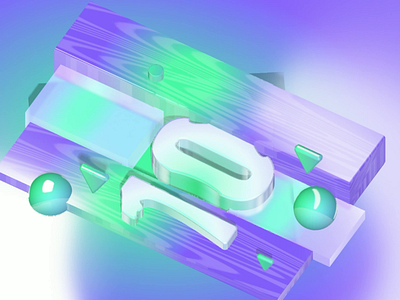 3D Motion Design 3d animation branding design graphic design illustration logo motion graphics ui
