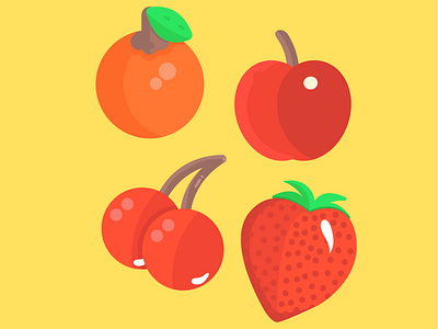 Fruit adobe design graphic design illustration logo