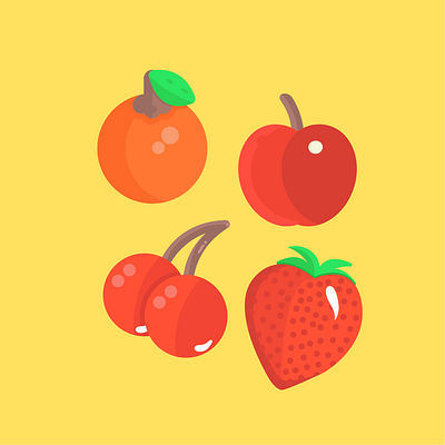 Fruit adobe design graphic design illustration logo