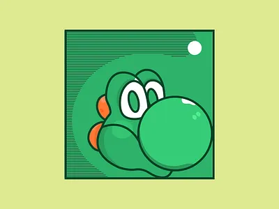 Yoshi adobe branding design graphic design illustration logo