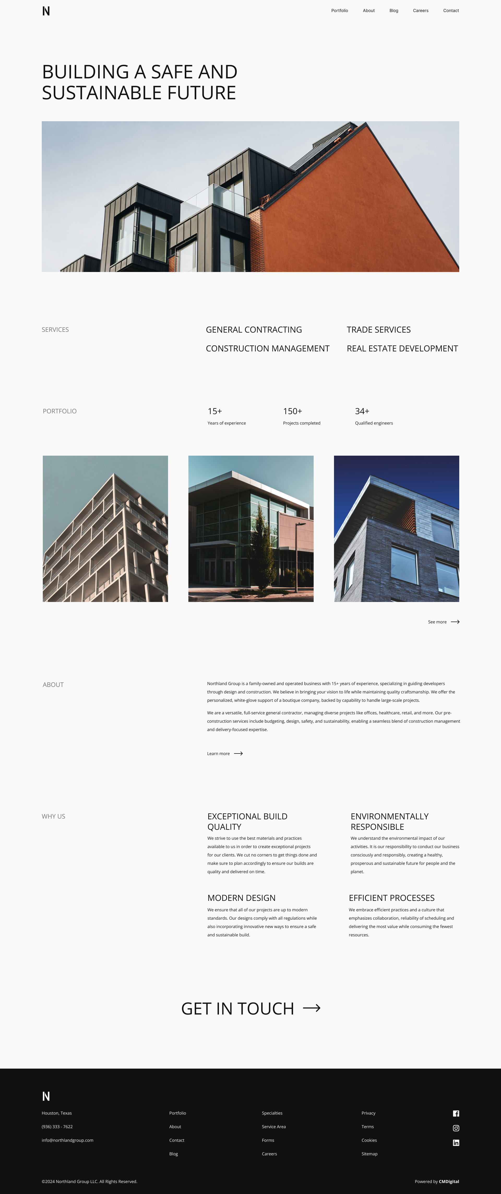 Minimalist Construction Website construction construction website design landing page minimal minimal web design minimalism minimalist minimalist web design minimalist website minimalistic minimalistic website ui ui design user experience user interface ux ux design web design