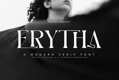 ERYTHA - A Modern Serif Font style