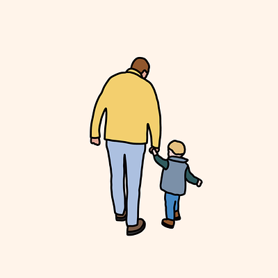 Father illustration