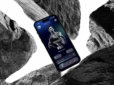 From Sketch to Sweat: Fitness App UI Design with Figma app design mobile ui ui design ux design