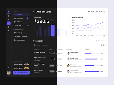 Little Big - Seller Dashboard analytics analyze dashboard design handle inventory landing page manage managing sales sales track seller selling shop store transactions ui ux web design website