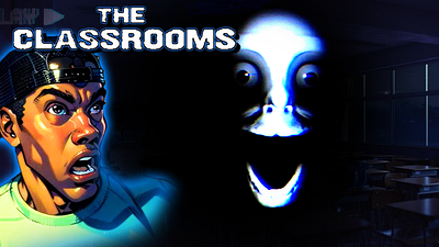 The Classrooms Tumbnails alternative games horror indie nxpplay scary tumbnails youtuber