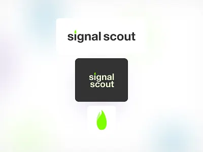 signal scout logo work bold branding fire logo