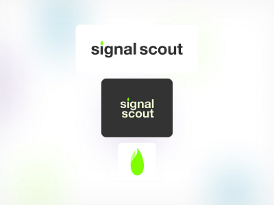 signal scout logo work bold branding fire logo