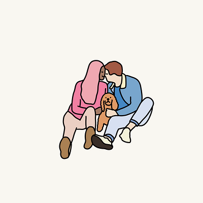 Love illustration