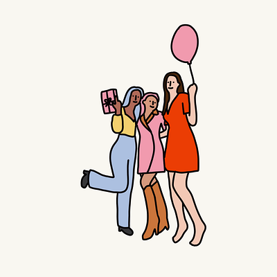 Party illustration