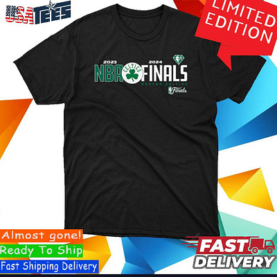 Boston Celtics 2023-2024 NBA Finals T-Shirt