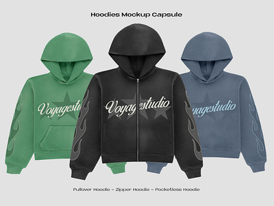 HOODIES MOCKUP CAPSULE hoodies mockup pocketless hoodie psd hodie mockup pullover hoodie zip up hoodie mockup zipper hoodie zipper hoodie mockup