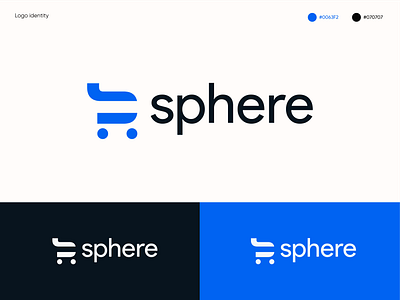 Sphere | eCommerce Logo branding graphic design logo