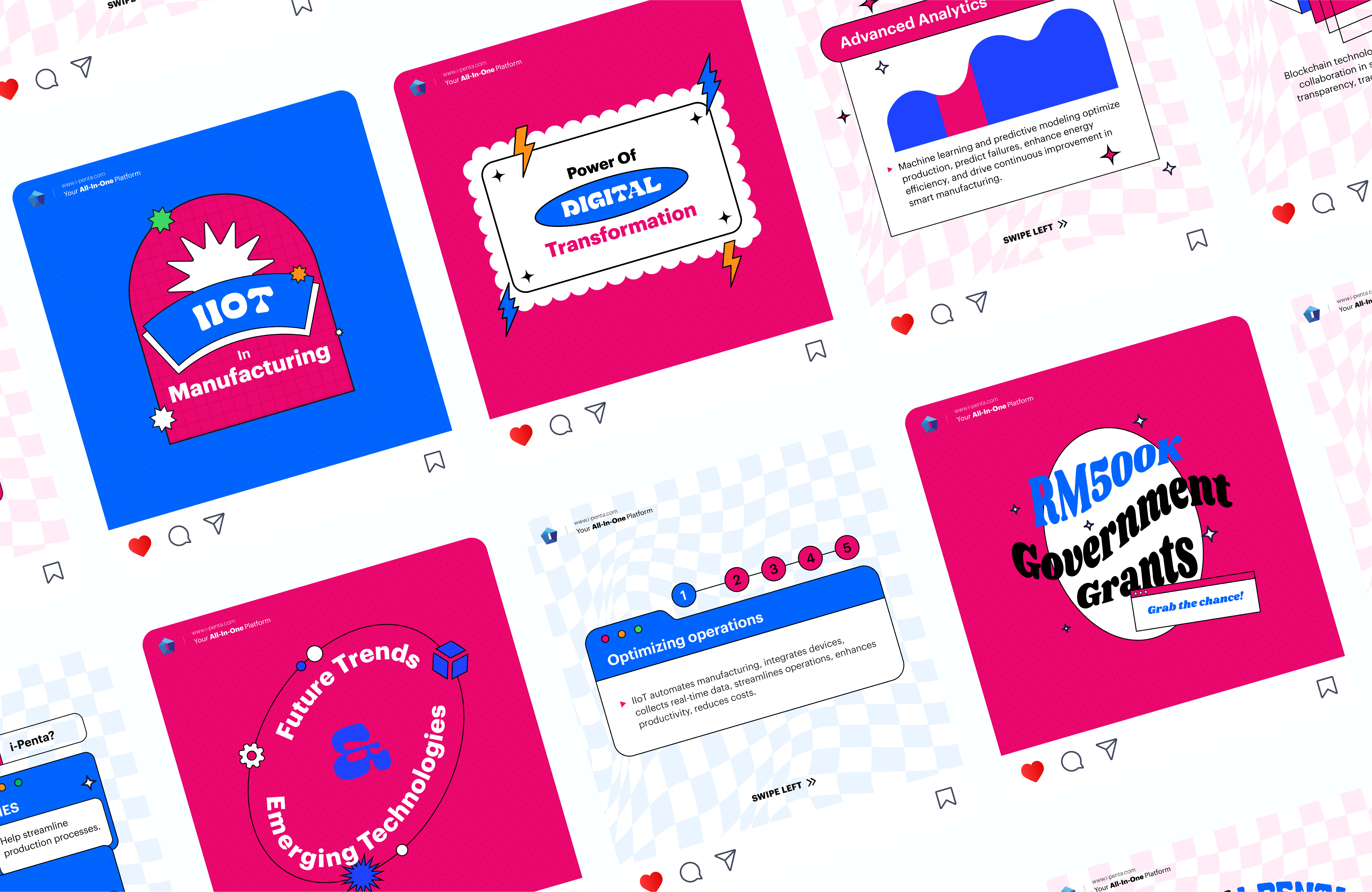 Software Social Media Post branding digital marketing facebook post graphic design instagram post product advertising social media post software technology