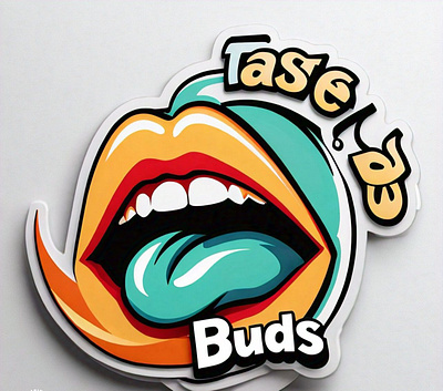 Taste Buds Foodie Gifs gif logo