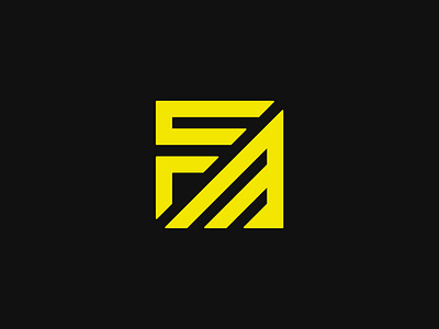 FM LOGO branding fm logo graphic design graphic hunters logo logo design modern logo design