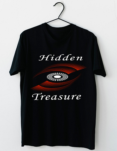 Hidden treasure tshirt adventure branding custom customtshirt design facebook graphic design illustration marketing motivationalquotes seasonalfashion tshirt typography