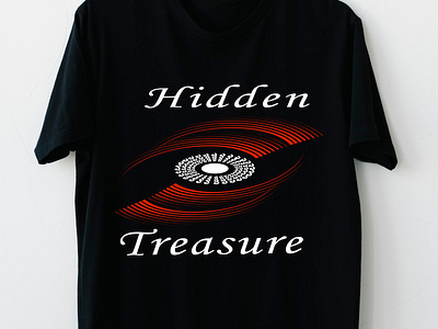 Hidden treasure tshirt adventure branding custom customtshirt design facebook graphic design illustration marketing motivationalquotes seasonalfashion tshirt typography