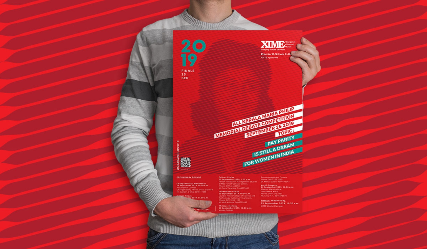 XIME branding design strategy event branding graphic design market consultancy market strategy website design