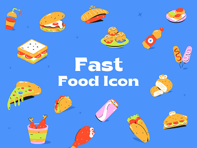 Animated Food Icons animation asian food confectionery cuisines fast food flat icons food food animation food icons fruits junk food lottie animated icons meal motion designs motion graphics sweets vectors vegetables western food