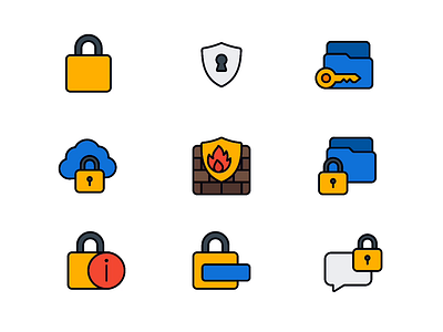 Cyber Security Icon Animation blockchain icon cyber secuity icon icon animation icon set icons lottie files security icon animation technology icon ui design
