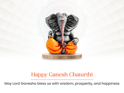 Ganesh Chaturthi Social Media Post advertising agency in pune branding branding agency in pune brandmatterz brandmatterzpune design ganesh chaturthi ganesh chaturthi 2024 graphic design marketing social media