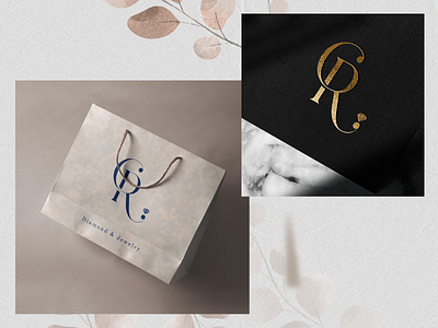 Logo Design 4 Jewellers | Diamond Business 3d adobe photoshop available for project brand identity branding freelancer freelancers graphic design logo logo design logomaker logotype marketing motion graphics vector visual identity