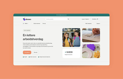 Doceo: An education webshop build with Flatsome Theme demo ecommerce education education website flatsome flatsome theme homepage landing page sebdelaweb shop template theme ui design ux builder ux desing webdesign webshop woocommerce woocommerce theme wordpress