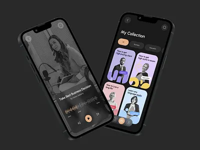 Podify : User-Friendly Interface mobile design thatbrandnavigator ui uiux ux web design