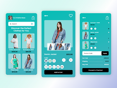 Fashion Store Mobile App Design app design fashion app design fashion store app fashion store app design fashion store mobile app