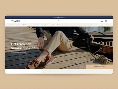 Trapessko: A shoe webshop build with Flatsome Theme demo ecommerce flatsome flatsome theme landing page sebdelaweb shoe store shoe website shoes shop template theme ui design ux builder ux design webdesign webshop woocommerce woocommerce theme wordpress