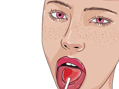 Ilustración Digital - Retrato illustration